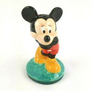 Ceramic Mickey Salt Shaker 4"